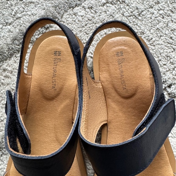 El Naturalista Tulip NF30 Ankle Strap Sandals, Dolce navy blue EU 40 / US 9 - Picture 6 of 10